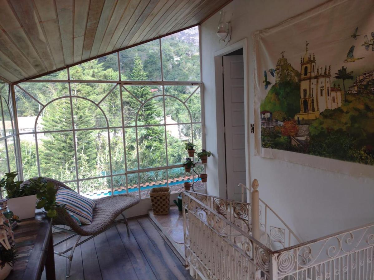 Villa Chale Nas Montanhas Petrópolis Exterior foto